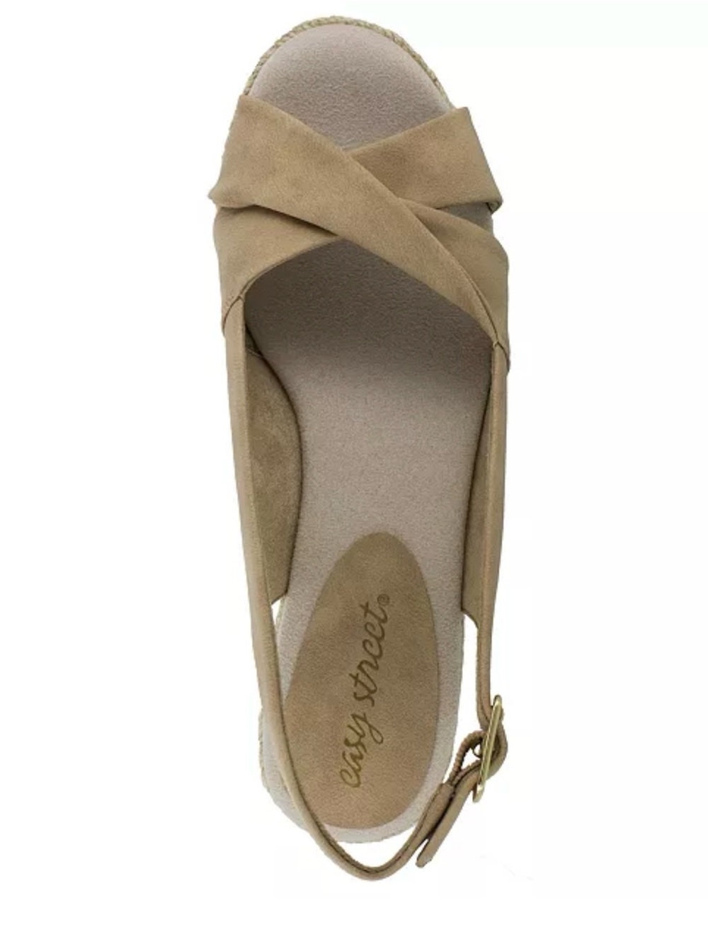 New Easy Street
Maureen Espadrille Slingback Sandals - Picture 4 of 5